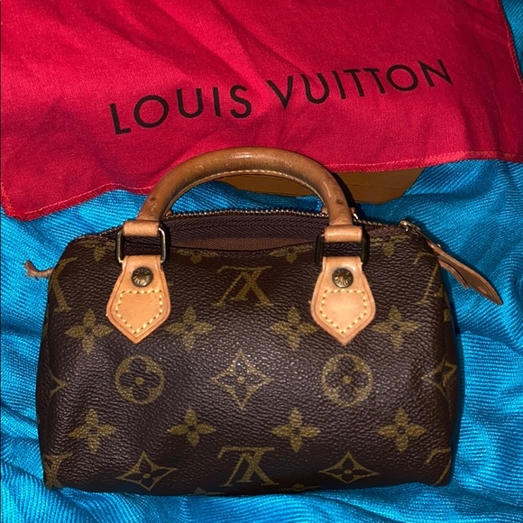 Authentic Louis Vuitton mini vintage original - Picture 3 of 8